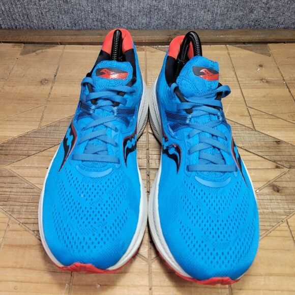 Saucony Triumph 20 Men's 8 Ocean Blue Redrock Running Shoes  US S20759-31 - Picture 3 of 11